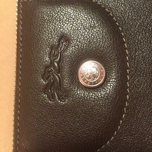 Longchamp Le Pliage Cuir Wallet